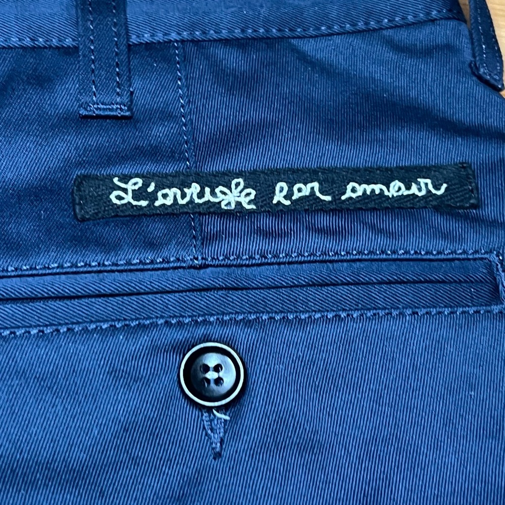 Gucci Men's Navy Blue Shorts - Picture 5 of 14